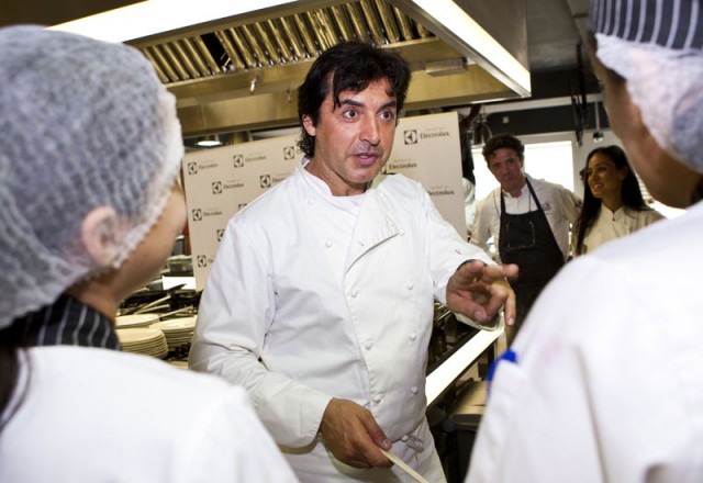PHOTOS: Star chef Novelli at Electrolux launch-1